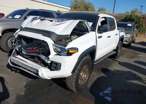 2019 Toyota Tacoma Trd Pro z USA, uszkodzony, nr VIN 5TFCZ5AN2KX178061